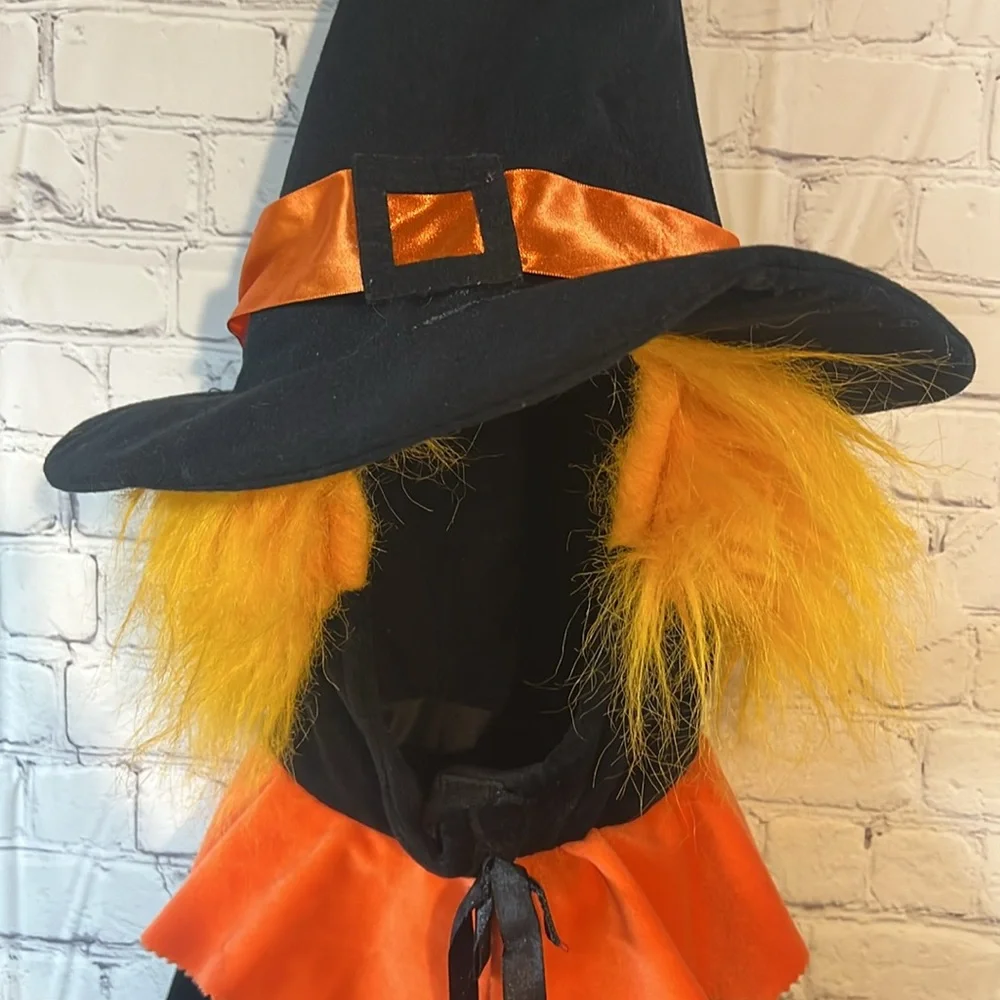 Witch plush Onsie Halloween costume. NWOT CUTE,CUTE costume. Warm and extra soft
